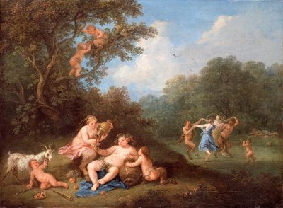 Bacchanal by Francesco Zuccarelli